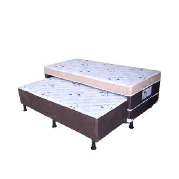 Bicama Bibox D33 Solteiro 88x188 Com Cama Auxiliar