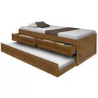 Bicama Bibox Madeira 02 Gavetas Bianca At Móveis