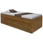 Bicama Bibox Madeira 02 Gavetas Bianca At Móveis