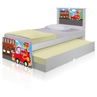 Bicama Bombeiro Com Colchões