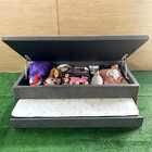 Bicama Box Baú 3 Em 1 Solteirão 110x188x046 C/auxiliar Para C