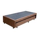 Bicama Box Com Cama Auxiliar Ortopédica Solteirão 96x203x38cm