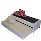 Bicama Box Com Cama Auxiliar Ortopédica Viúva 128x188x38cm