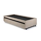 Bicama Box Solteirão 96x203cm Suede Com Dois Colchões Gran Sl