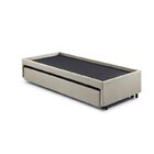 Bicama Box Solteiro 88x188 Linho Com Dois Colchões Adapto Mol