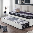 Bicama Box Solteiro 88x188cm Courino Com Dois Colchões Gran S