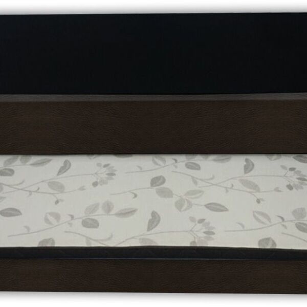 Bicama Box Solteiro C/ Auxiliar Sem Colchão 88x188 Corino Mar