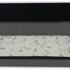 Bicama Box Solteiro C/ Auxiliar Sem Colchão 88x188 Sued Cinza