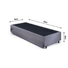 Bicama Box Solteiro King Com Colchão Gran Sleep Ecoflex Molas