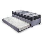 Bicama Box Solteiro King Com Colchão Gran Sleep Ecoflex Molas