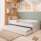 Bicama Caracol Solteiro Branco - Movelbras