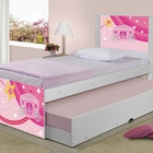 Bicama Carruagem Castelo Com Colchões