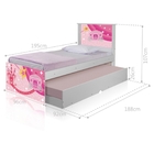 Bicama Carruagem Castelo Com Colchões