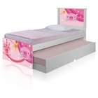 Bicama Carruagem Castelo Com Colchões