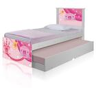 Bicama Carruagem Castelo Com Colchões