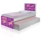 Bicama Carruagem Princesa Com Colchões