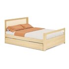 Bicama Casal Wave Juvenil Reversível Em Led Com Rattan, Pesei