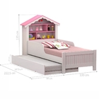 Bicama Casinha Menina Juvenil