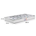 Bicama Chiara Com Colchões D20 Cama Juvenil E Cama Auxiliar