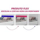 Bicama Com 2 Colchões Solteiro E 2 Gavetas Branco Teen Gelius