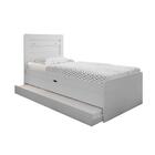 Bicama Com Baú Larissa Framar Branco