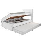 Bicama Com Baú Larissa Framar Branco