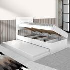 Bicama Com Baú Larissa Framar Branco