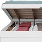 Bicama Com Baú Larissa Framar Branco