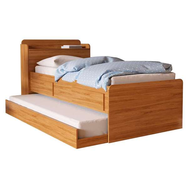 Bicama Com Baú Onix 2 Gv Camaru