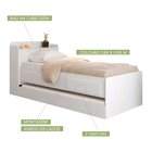 Bicama Com Báu Onix Robel Branco