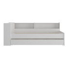 Bicama Com Baú Para Colchão 78 X 188 Cm Multimóveis Fg5011 Br