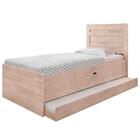 Bicama Com Baú Solteiro Larissa Amarula Framar