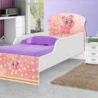 Bicama Com Cama Auxiliar Bibox Solteiro Diversas Cores - Bran