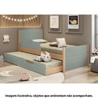Bicama Com Cama Auxiliar Infantil Woody Casatema Madeiraorigi