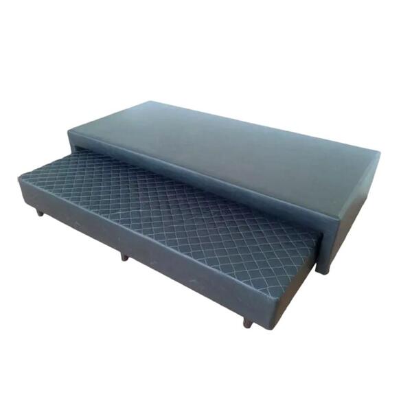 Bicama Com Cama Auxiliar Ortopédica Casal 138x188x38cm