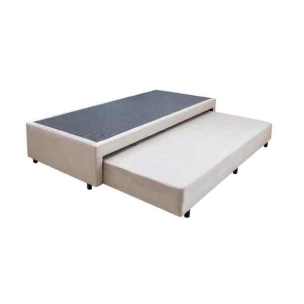 Bicama Com Cama Auxiliar Ortopédica Solteiro 78x188x38cm