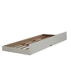 Bicama Com Cama Auxiliar Solteiro Barcelona Com 1 Colchão - O