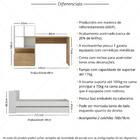 Bicama Com Colchões Inclusos Baú Embutido E Escrivaninha Mult