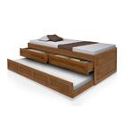 Bicama Com Gaveta Nottingham Imbuia