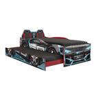 Bicama Com Leds Zurique Preto