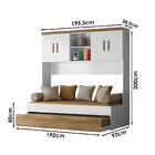 Bicama Com Ponte 4 Portas Flex 3842 Plla