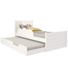 Bicama Com Proteção Elza  Branco