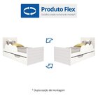 Bicama Com Proteção Elza  Branco