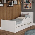 Bicama Com Proteção Elza  Branco