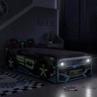 Bicama Com Shine Tornado Fun Com Colchão