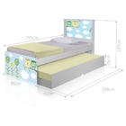 Bicama Corujinhas Com Colchões