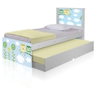 Bicama Corujinhas Com Colchões