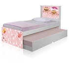 Bicama Corujinhas E Borboleta Com Colchões