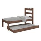 Bicama De Madeira Maciça Para Colchão 78/88x188cm Multimóveis