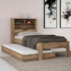 Bicama De Solteiro Com Baú Invicta Atacama